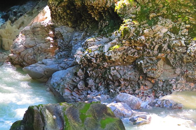 Martvili Canyon and Hanged Bridges of Okatse - Okatse Canyon and the 900-meter bridge route