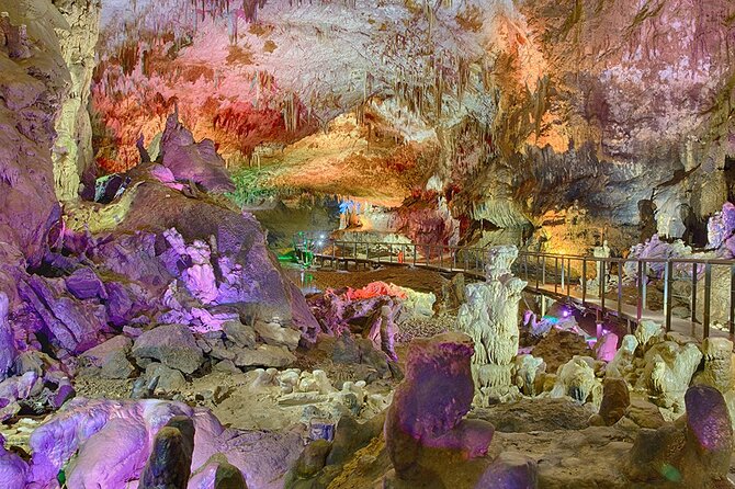 Martvili Canyon Prometheus Cave And Hot Springs From Batumi - Prometheus Cave and Georgia’s underground world