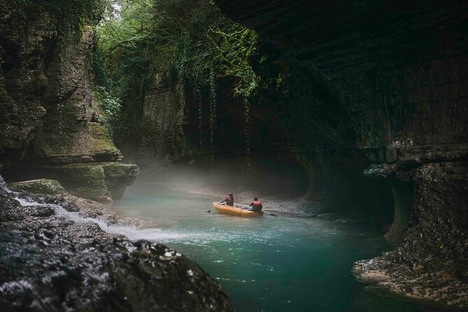 Martvili Canyon Prometheus Cave And Hot Springs From Batumi - Guides, language, and the human side of the tour