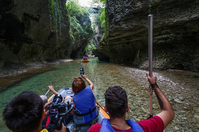 Martvili Canyon & Prometheus Cave Group Tour from Kutaisi - A guide-led outing with a group of up to 20