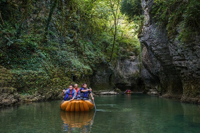 Martvili canyon & Prometheus Cave group tour from Tbilisi - Inside Prometheus Cave at 1.8 kilometers