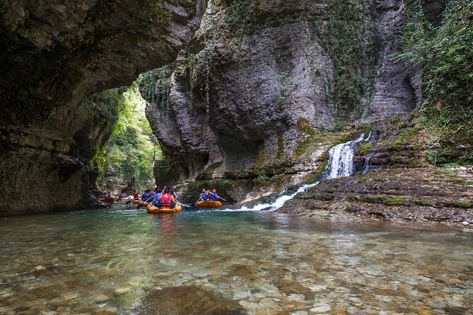 Martvili canyon & Prometheus Cave group tour from Tbilisi - What the $64.81 price really covers
