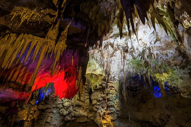 Martvili canyon & Prometheus Cave group tour from Tbilisi - The food and bathroom problem
