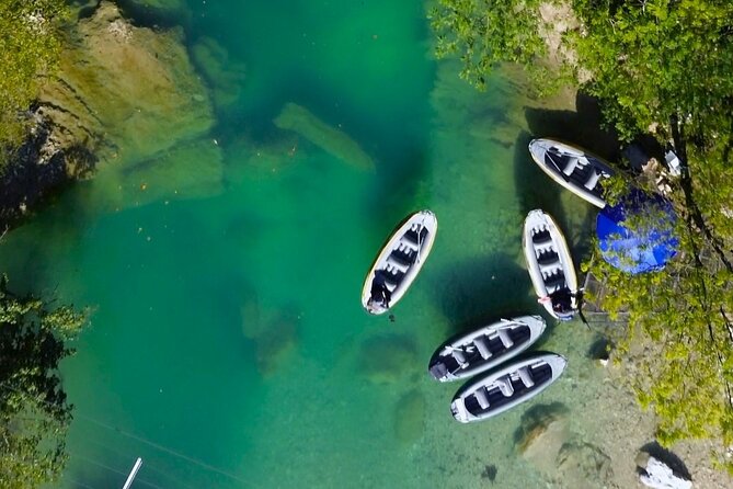 Martvili canyon & Prometheus Cave group tour from Tbilisi - Martvili Canyon by boat and on foot