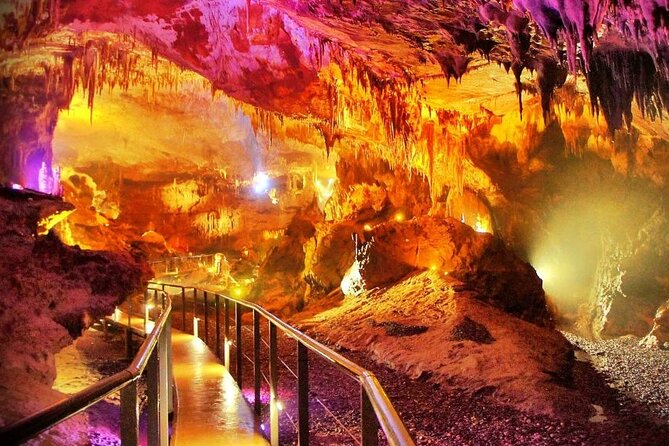 Martvili Canyon, Prometheus Cave, Kutaisi. from Tbilisi. (group tour) - Three western Georgian sights from one Tbilisi departure