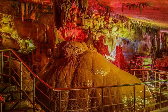 Martvili Canyon, Prometheus Cave, Kutaisi. from Tbilisi. (group tour) - Martvili Canyon and the Abasha River