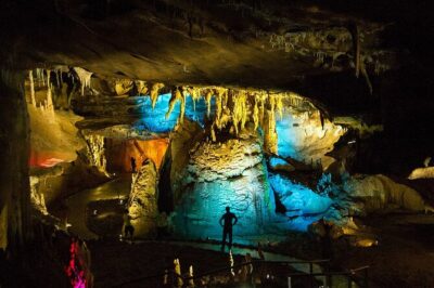 Martvili Canyon, Prometheus Cave, Kutaisi. from Tbilisi. (group tour)