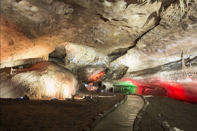 Martvili Canyon, Prometheus Cave, Kutaisi. from Tbilisi. (group tour) - Transport, timing, and comfort on a 14-hour day