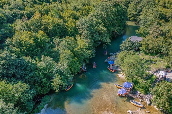 Martvili Canyon, Prometheus Cave, Kutaisi. from Tbilisi. (group tour) - What to bring for the cave and canyon