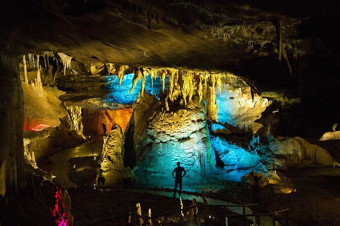 Martvili Canyon, Prometheus Cave, Kutaisi. from Tbilisi. (group tour) - Prometheus Cave and the underground world of Colchis