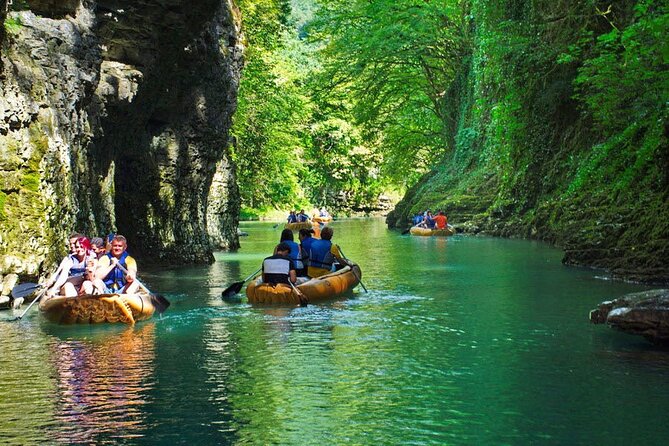 Martvili Canyon & Prometheus Caves Private Day Tour from Tbilisi - Key points at a glance