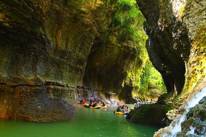 Martvili Canyon, Prometheus & Sataplia. PRIVATE Tour From Tbilisi - Bagrati Cathedral and Kutaisi’s old center