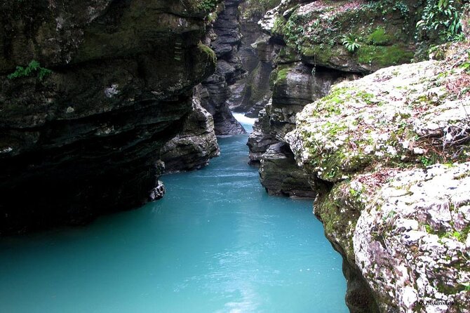 Martvili Canyon, Prometheus & Sataplia. PRIVATE Tour From Tbilisi - Martvili Canyon and the short boat ride