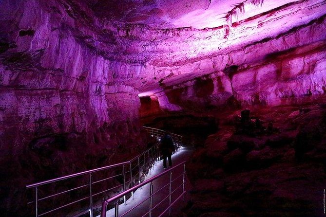 Martvili + Okatse + Caves - Martvili Canyon: green water and the best boat ride