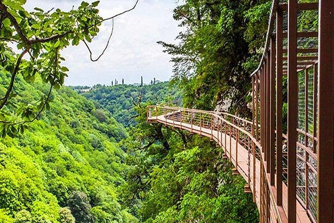 Martvili + Okatse + Caves - The three-stop choice that makes the most sense