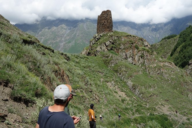 Military Road Marvels: Ananuri, Kazbegi & Khinkali Masterclass - The Russian-Georgian Friendship Monument