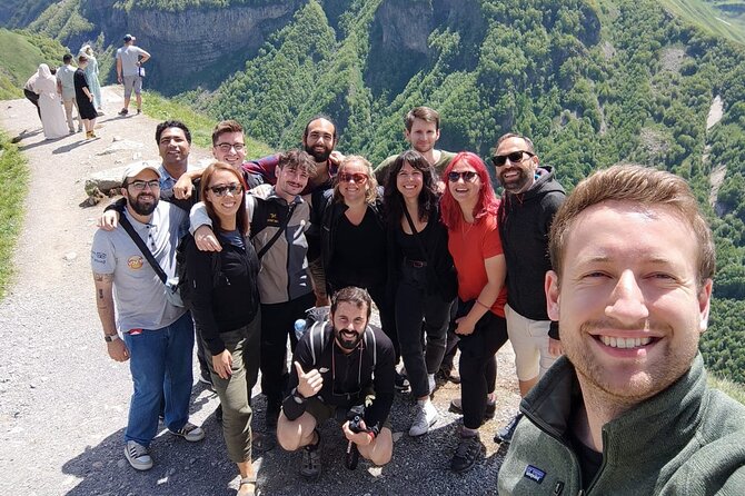 Military Road Marvels: Ananuri, Kazbegi & Khinkali Masterclass - Stepantsminda and the road to Gergeti
