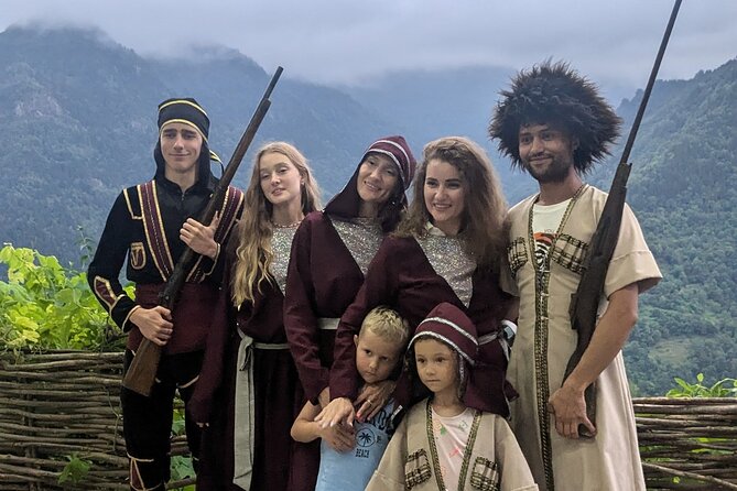 Mountain Adjara Private Tour with Traditional Georgian Feast - From Batumi to the green hills of Adjara