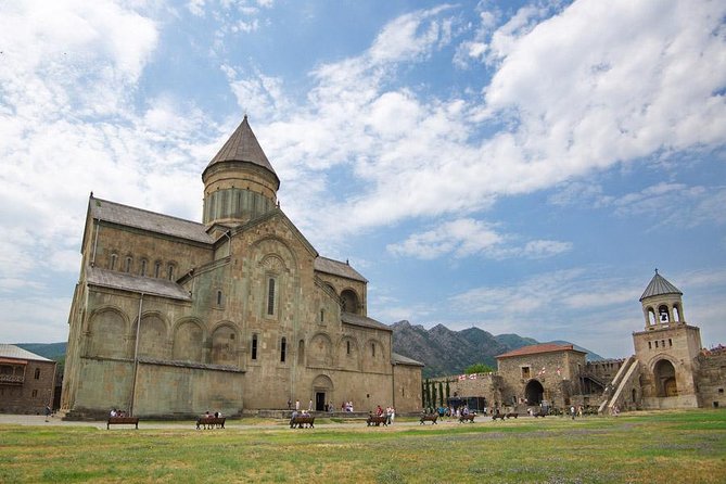 Mtskheta, Ananuri, Gudauri and Kazbegi Full Day Tour from Tbilisi - Mtskheta and Svetitskhoveli Cathedral