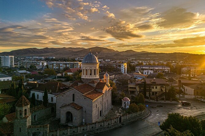 Mtskheta, Gori and Uplistsikhe Day Tour from Tbilisi - Jvari Church and the first view of Mtskheta