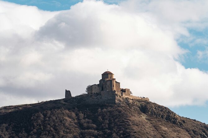 Mtskheta, Gori and Uplistsikhe Day Tour from Tbilisi - Mtskheta’s Holy Cross Church and ancient capital