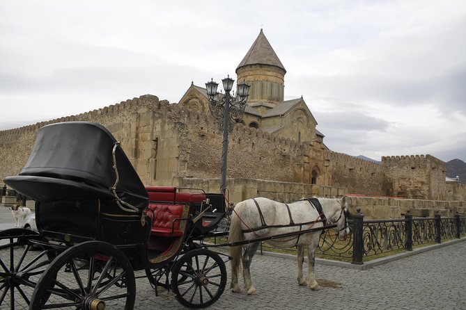 Mtskheta-Gori-Uplistsikhe - The guide can shape the whole day