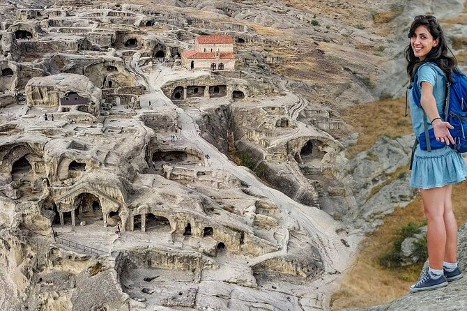 Mtskheta - Gori - Uplistsikhe caves • Private tour - Starting above Tbilisi at the Chronicles of Georgia