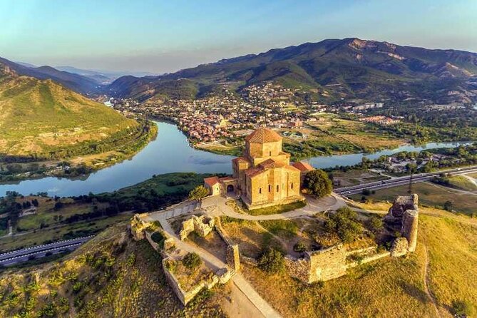 Mtskheta - Gori - Uplistsikhe caves • Private tour - Walking through Mtskheta in 45 minutes