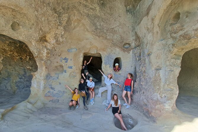 Mtskheta - Gori - Uplistsikhe caves • Private tour - Jvari Monastery and the meeting of two rivers