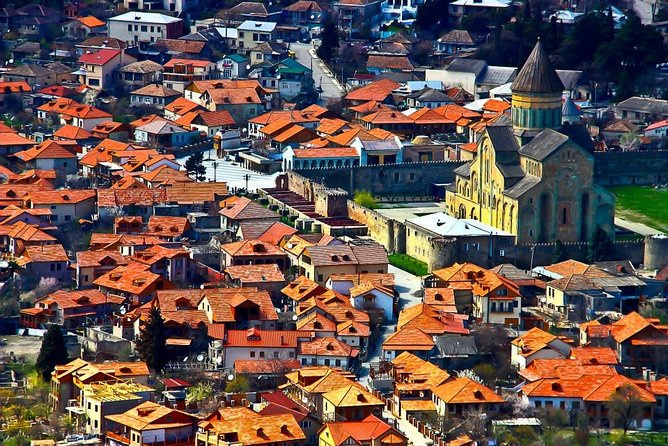 Mtskheta, Jvari, gori, uflistsikhe, history and panorama (Private tours) - Walking through Uplistsikhe’s ancient rooms
