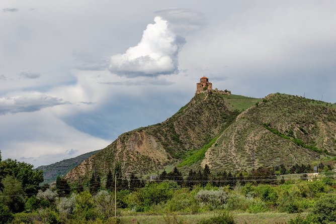 Mtskheta, Jvari, gori, uflistsikhe, history and panorama (Private tours) - Starting at Jvari and the river junction