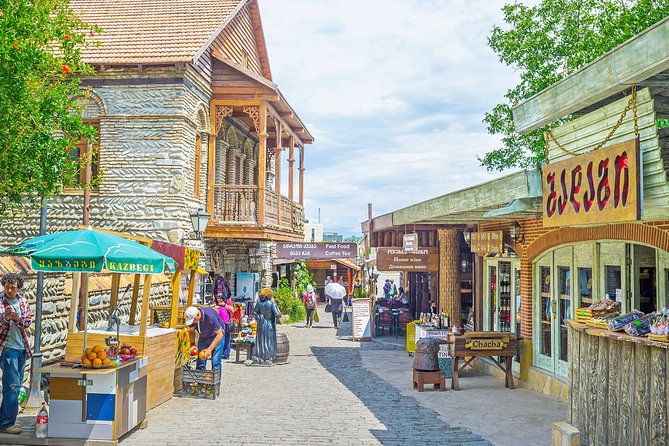 Mtskheta,Jvari,Gori,Uplistikhe(private tour) - A long day that connects four very different places