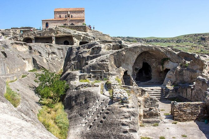 Mtskheta - Jvari + Gori - Uplistsikhe Private Day Tour - Uplistsikhe, the rock-cut city