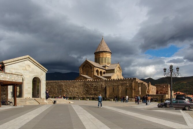 Mtskheta - Jvari + Gori - Uplistsikhe Tour - Transport, timing, and comfort