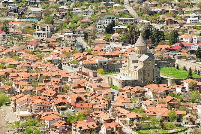 Mtskheta - Jvari Private Tour + Chronicles of Georgia - Chronicles of Georgia and its giant stone panels