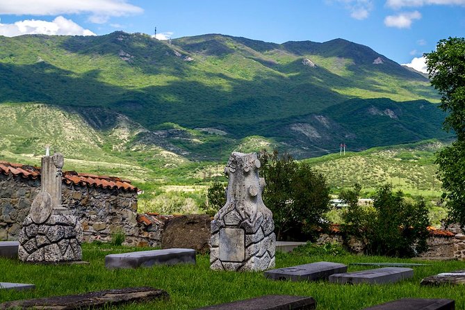 Mtskheta - Jvari Private Tour + Chronicles of Georgia - George’s guiding style and the private-car advantage