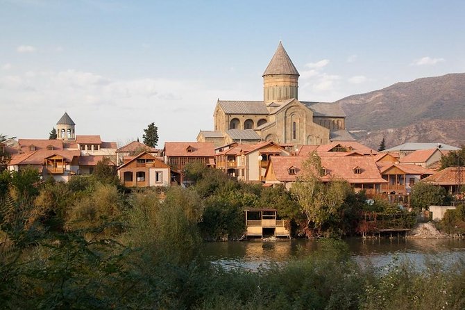Mtskheta - Jvari Private Tour + Chronicles of Georgia - Jvari Church and the meeting of two rivers