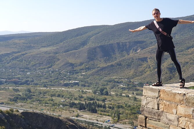 Mtskheta-Jvari-Uplistsike-Chronicle of Georgia, PRIVATE Trip - Why this private day trip works well from Tbilisi