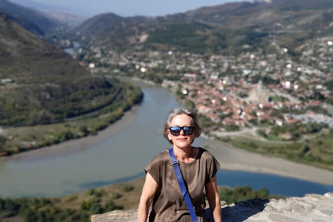 Mtskheta-Jvari-Uplistsike-Chronicle of Georgia, PRIVATE Trip - Jvari Monastery and the meeting of two rivers