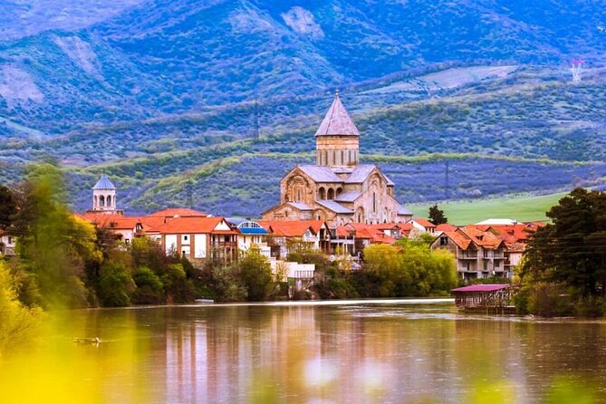 Mtskheta-Jvari-Uplistsike-Chronicle of Georgia, PRIVATE Trip - Mtskheta, the old capital of Georgia