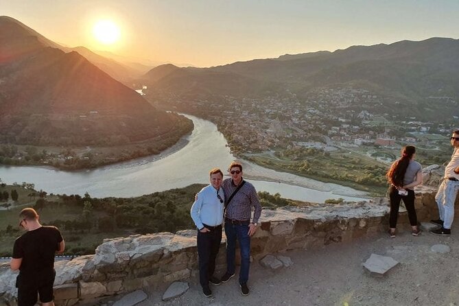 Mtskheta-Jvari-Uplistsike-Chronicle of Georgia, PRIVATE Trip - Guides, conversation, and the value of a private car