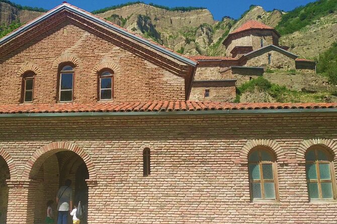 Mtskheta Tour with All UNESCO Sites & Ancient Ruins - Shio-Mgvime Monastery in its quiet valley setting