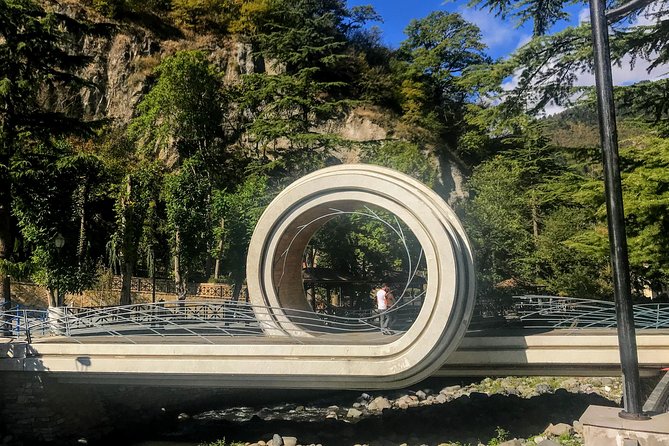 Mtskheta Uplistsikhe Borjomi in one day tour - Uplistsikhe reveals a town cut into rock