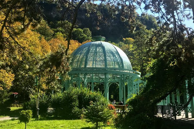 Mtskheta Uplistsikhe Borjomi in one day tour - Borjomi Central Park closes the day on a lighter note