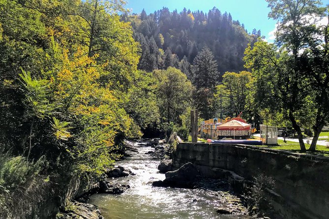 Mtskheta Uplistsikhe Borjomi in one day tour - What the $120 price really covers