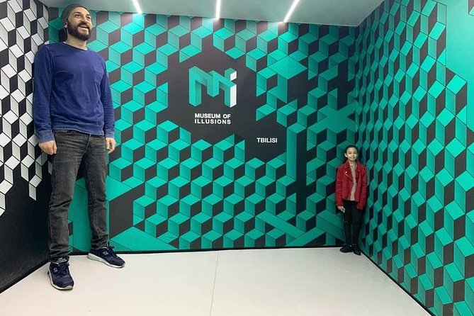 Museum of illusions,Digital Space and Ethnography in Tbilisi - What the private vehicle adds