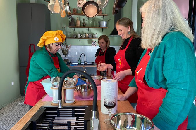 Nana's Kitchen - traditional Georgian cooking class at real Georgian family home - Five Georgian dishes, with room for seasonal choices