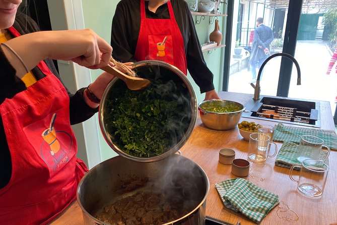 Nana's Kitchen - traditional Georgian cooking class at real Georgian family home - What $110 buys you in Tbilisi