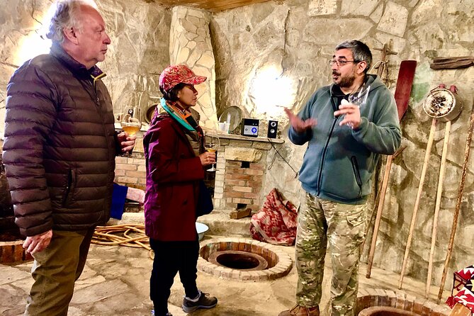 Natural Wine Tour to Kartli region, lunch & wine tasting at Andro Barnovi - Why Andro Barnovi’s winery is the center of the day