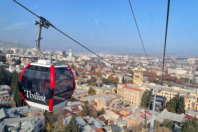New Cable Car Mtatsminda with Three Lagidze Lemonade Tasting - Meeting at Rose Revolution Square